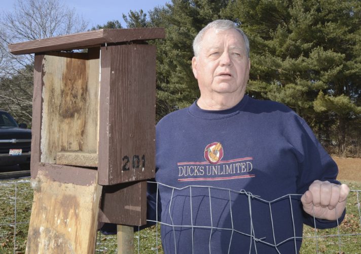 Bluebirds bring Gustavus man happiness News, Sports, Jobs Tribune